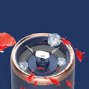 1 pieza azul/Rosa portátil eléctrico pequeño extractor de jugo doméstico multifunción taza de jugo mezcla y comida auxiliar Importe Go 