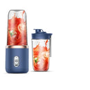 1 pieza azul/Rosa portátil eléctrico pequeño extractor de jugo doméstico multifunción taza de jugo mezcla y comida auxiliar Importe Go Blue juicer Cup 