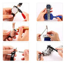 147pcs,212pcs Assista Repair Tool Set Reparação Desmontagem Relógio Reparação Importe Go 