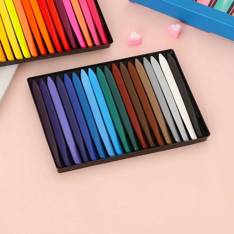 36 cores lápis de coloração triangular lápis de cor triangular para estudantes crianças arte desenho material escolar supplies supplies supplies ндpencil pencil pencil pencil Importe Go 