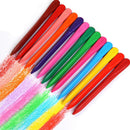 36 cores lápis de coloração triangular lápis de cor triangular para estudantes crianças arte desenho material escolar supplies supplies supplies ндpencil pencil pencil pencil Importe Go 