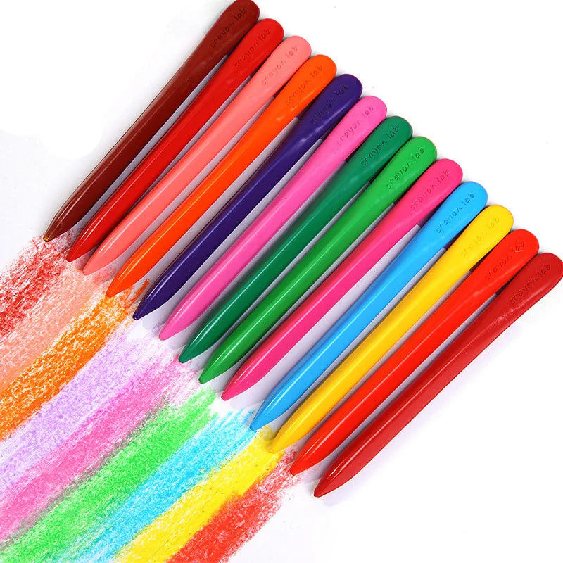 36 cores lápis de coloração triangular lápis de cor triangular para estudantes crianças arte desenho material escolar supplies supplies supplies ндpencil pencil pencil pencil Importe Go 