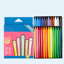 36 cores lápis de coloração triangular lápis de cor triangular para estudantes crianças arte desenho material escolar supplies supplies supplies ндpencil pencil pencil pencil Importe Go 
