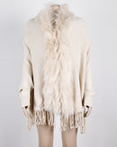 Poncho Feminino - Tendência de Inverno 2025