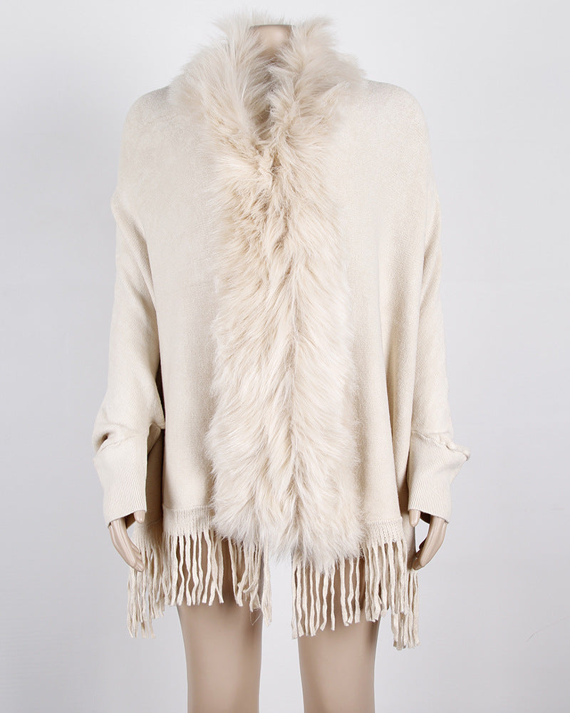 Poncho Feminino - Tendência de Inverno 2025