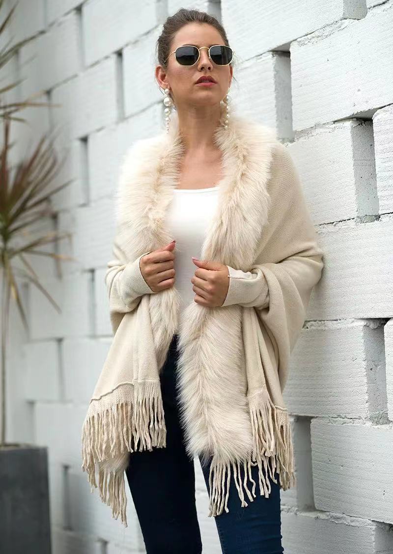Poncho Feminino - Tendência de Inverno 2025
