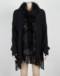 Poncho Feminino - Tendência de Inverno 2025