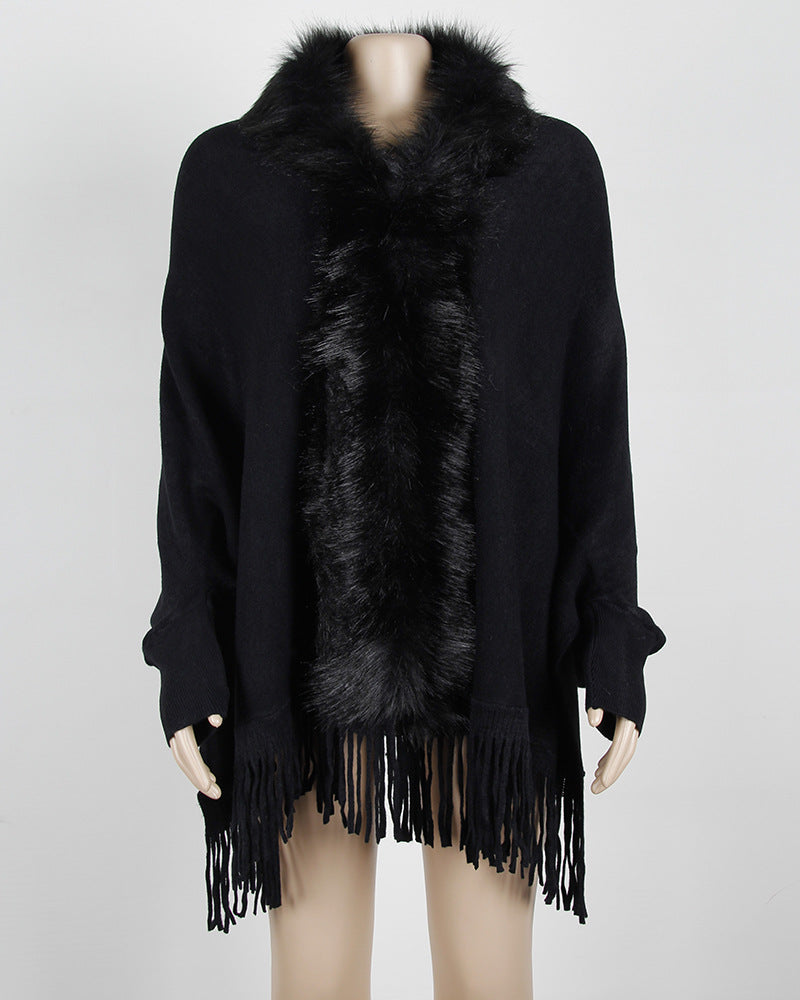 Poncho Feminino - Tendência de Inverno 2025