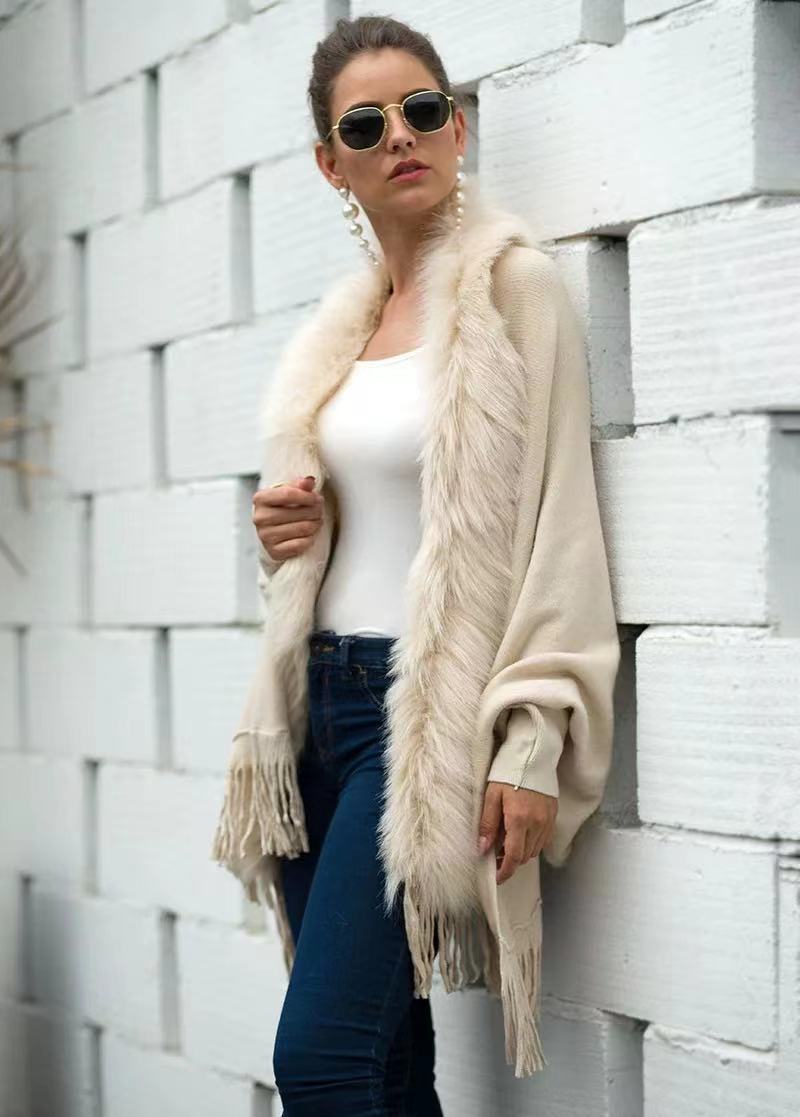 Poncho Feminino - Tendência de Inverno 2025