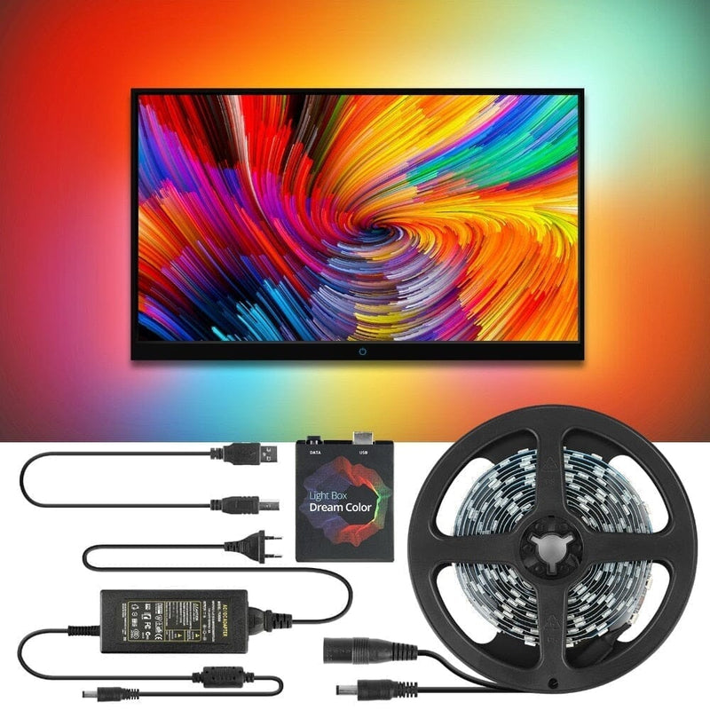AMBILED - TV/Gamer/Cama UNISSEX - CASA - ILUMINAÇÃO - AMBILED Importe Go 24" 