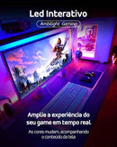 AMBILED - TV/Gamer/Cama UNISSEX - CASA - ILUMINAÇÃO - AMBILED Importe Go 
