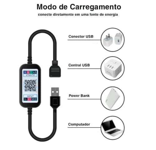 AMBILED - TV/Gamer/Cama UNISSEX - CASA - ILUMINAÇÃO - AMBILED Importe Go 