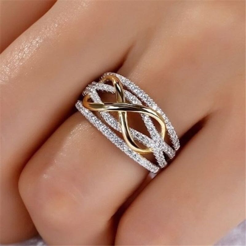 Anel Amor Eterno A002 Importe Go 9 