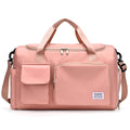 AOTTLA bolsa de viagem bagagem bolsa de ombro das mulheres grande capacidade ao ar livre à prova dwaterproof água náilon esportes ginásio saco feminino crossbody Importe Go Pink 