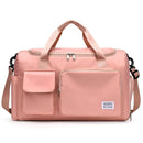 AOTTLA bolsa de viagem bagagem bolsa de ombro das mulheres grande capacidade ao ar livre à prova dwaterproof água náilon esportes ginásio saco feminino crossbody Importe Go Pink 
