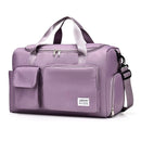 AOTTLA bolsa de viagem bagagem bolsa de ombro das mulheres grande capacidade ao ar livre à prova dwaterproof água náilon esportes ginásio saco feminino crossbody Importe Go 