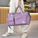 AOTTLA bolsa de viagem bagagem bolsa de ombro das mulheres grande capacidade ao ar livre à prova dwaterproof água náilon esportes ginásio saco feminino crossbody Importe Go 