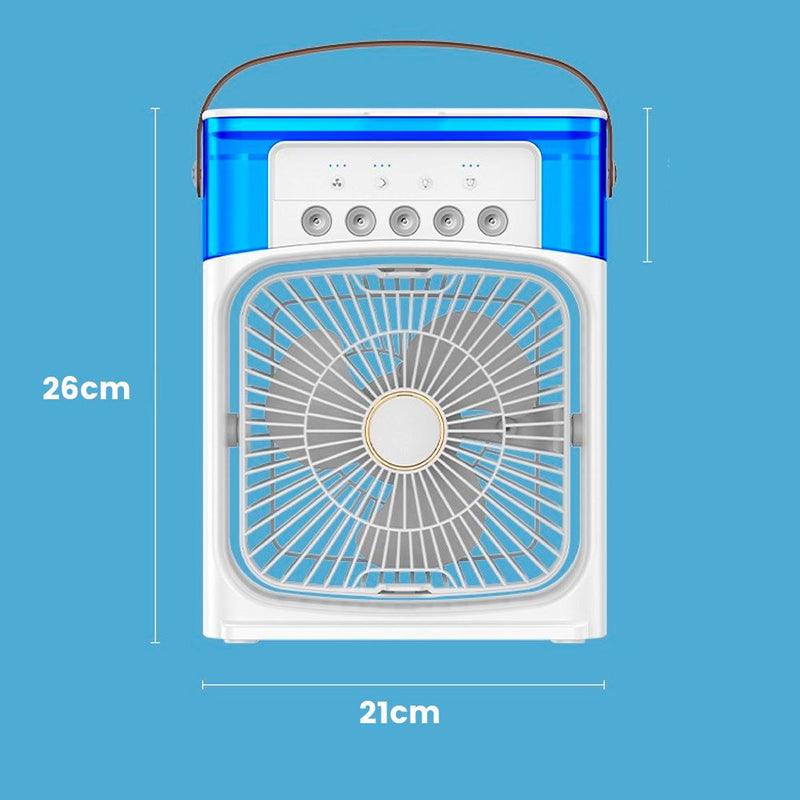 Ar Condicionado Portátil e Compacto Mini FrostBreeze eletronicos - 09 Importe Go 