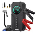 Auxiliar de Partida + Compreensor de Ar Digital [Ultra Potencia] - JumpStarter Auxiliar de Partida compreensor de Ar Digital Importe Go 