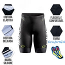 Bermuda Ciclismo Gel Unissex Bermuda Ciclismo Gel Unissex Importe Go 