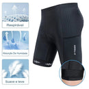 Bermuda Ciclismo Masculina com Bolso e Gel 5D Acolchoado Bermuda Ciclismo Masculina com Bolso e Gel 5D Acolchoado Importe Go 