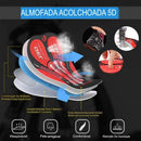 Bermuda Ciclismo Masculina com Bolso e Gel 5D Acolchoado Bermuda Ciclismo Masculina com Bolso e Gel 5D Acolchoado Importe Go 