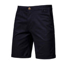 Bermuda Masculina Casual de Algodão Bermuda Casual de Algodão - Vestuário Importe Go Preto 40 