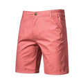 Bermuda Masculina Casual de Algodão Bermuda Casual de Algodão - Vestuário Importe Go Salmão 40 