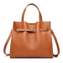 Bolsa de Couro Legítimo Feminina Classic - Vera bolsa074-vera Importe Go 