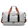 Bolsa de Viagem Feminina Reforçada Beichad Bolsa Feminina Importe Go Cinza 