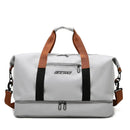 Bolsa de Viagem Feminina Reforçada Beichad Bolsa Feminina Importe Go Cinza 