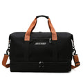 Bolsa de Viagem Feminina Reforçada Beichad Bolsa Feminina Importe Go Preto 