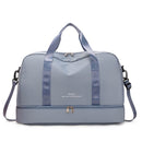 Bolsa de Viagem Grande Malibu Bolsa Feminina Importe Go Azul 