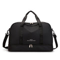 Bolsa de Viagem Grande Malibu Bolsa Feminina Importe Go Preto 