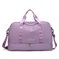 Bolsa de Viagem Grande Malibu Bolsa Feminina Importe Go Roxo 