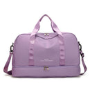 Bolsa de Viagem Grande Malibu Bolsa Feminina Importe Go Roxo 