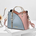 Bolsa Feminina Luxuosa em Couro Importe Go 