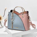 Bolsa Feminina Luxuosa em Couro Importe Go 