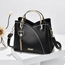 Bolsa Feminina Luxuosa em Couro Importe Go 