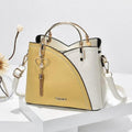 Bolsa Feminina Luxuosa em Couro Importe Go 