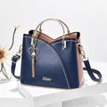 Bolsa Feminina Luxuosa em Couro Importe Go 