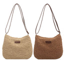 Bolsas de Palha para Praia e Primavera Verão bolsa de palha 2 Importe Go 