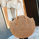 Bolsas de Palha para Praia e Primavera Verão bolsa de palha 2 Importe Go 