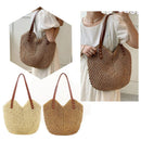 Bolsas de Palha para Praia e Primavera Verão bolsa de palha 2 Importe Go 