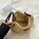 Bolsas de Palha para Praia e Primavera Verão bolsa de palha 2 Importe Go 