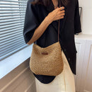 Bolsas de Palha para Praia e Primavera Verão bolsa de palha 2 Importe Go 
