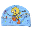 Boné de natação para crianças, tecido elástico, piscina, esporte aquático, proteger ouvidos, chapéus de banho para meninos e meninas, bonés para meninos Importe Go 20 