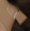 Bota Cano Curto feminina de Couro Legítimo - Monalise Elegance Bota Cano Curto feminina de Couro Legítimo - Monalise Elegance Importe Go 