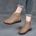 Bota Casual de Inverno com Veludo - Loren Bota Casual de Inverno com Veludo - Loren Importe Go Marrom 33 