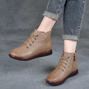 Bota Casual de Inverno com Veludo - Loren Bota Casual de Inverno com Veludo - Loren Importe Go Marrom 33 